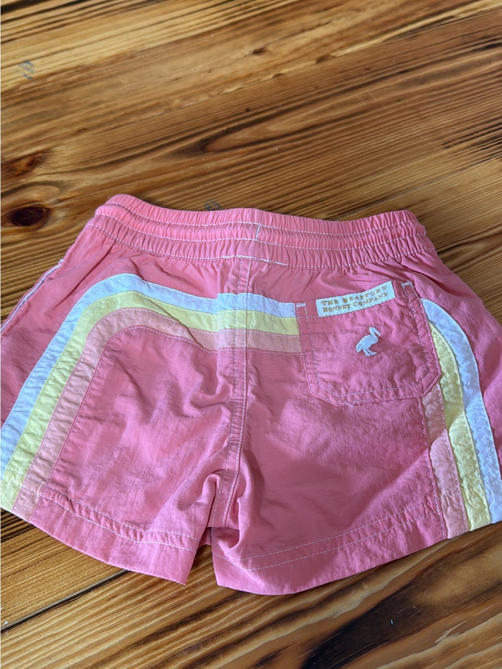 Parrot Cay Coral TBBC swim trunks